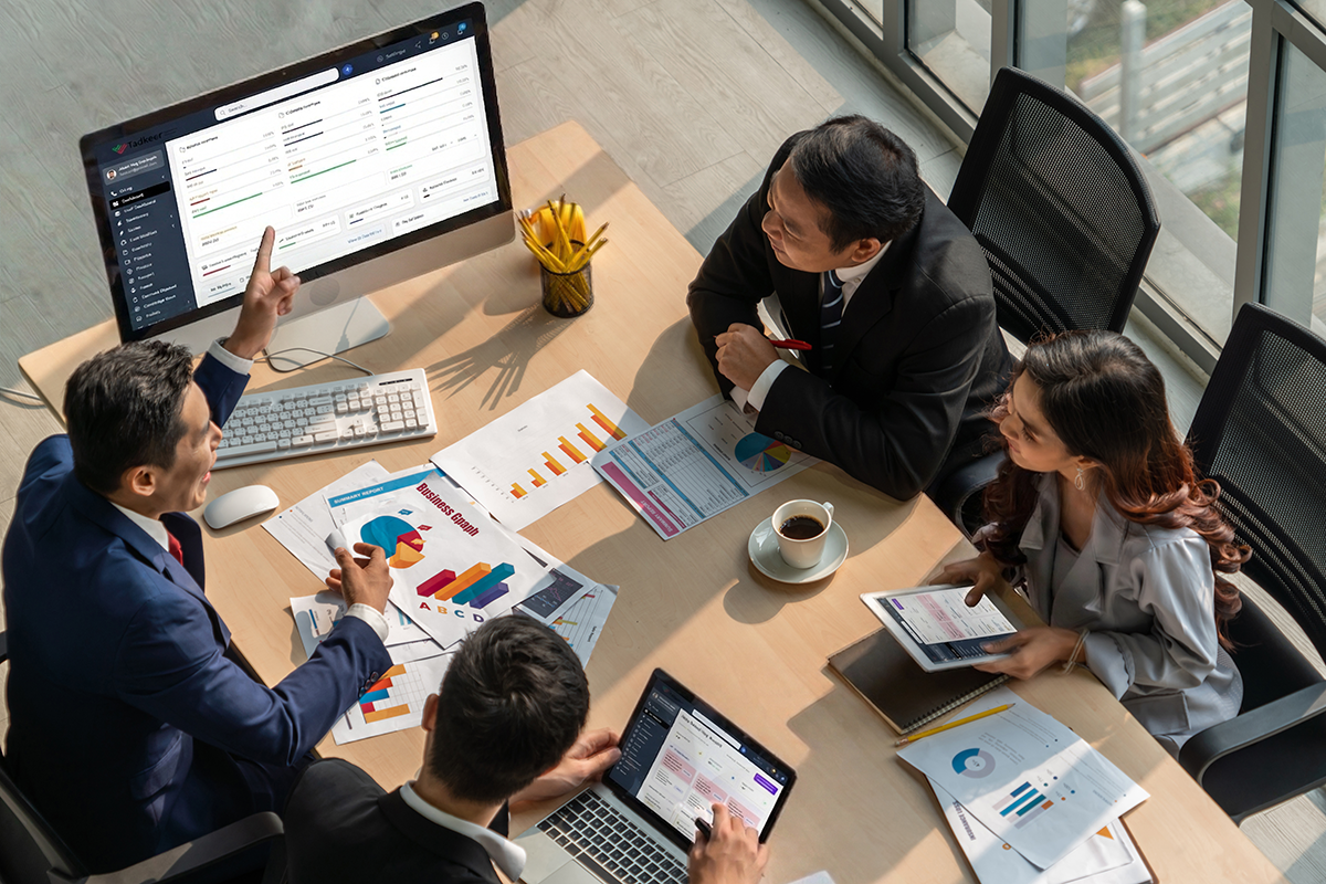 لوحة تحكم مسار مبيعات CRM من AiPSoft