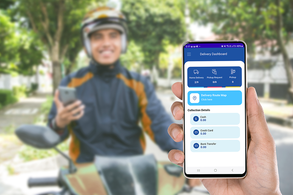 Driver Delivery App