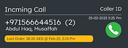 Incoming Call
